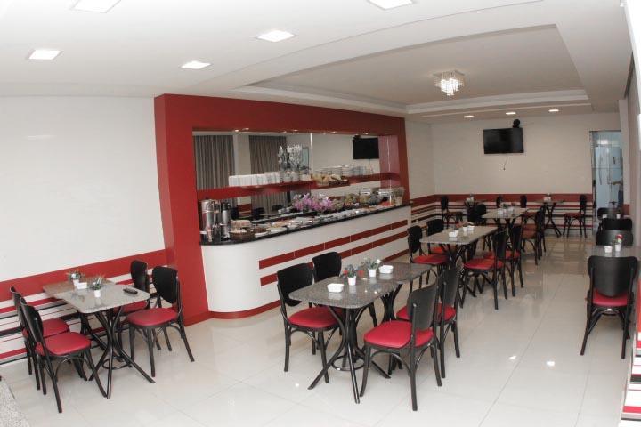 Hotel Turella Uniao Da Vitoria Dış mekan fotoğraf