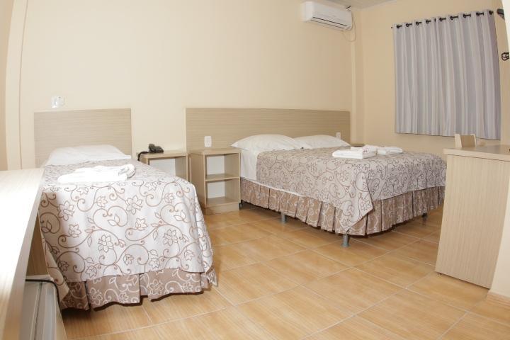 Hotel Turella Uniao Da Vitoria Dış mekan fotoğraf